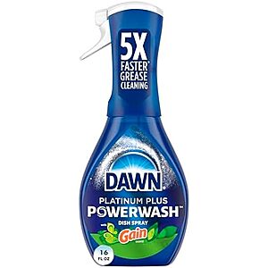 [SnS, AC] $2.74* | 16-Oz Dawn Powerwash Original Dish Spray (Gain Scent) at Amazon