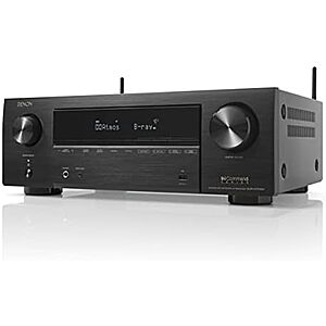 Denon AVR-X1700H 7.2-Channel 8K HDMI AV Receiver $493.50 + Free S&H