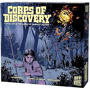 Off The Page Games: Corps of Discovery (Cooperative Adventure Board Game) $27.30 
