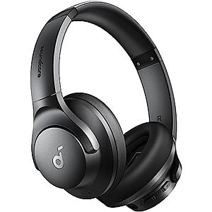 $39.99* | Soundcore by Anker Q20i Hybrid Active Noise Cancelling Headphones at Amazon