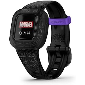 Garmin vivofit jr 3 Kid's Fitness Tracker (Marvel Black Panther) $50 & More + Free S&H