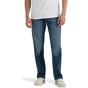 Lee Men's Extreme Motion Relaxed Straight Jeans (3 Colors) $18.60