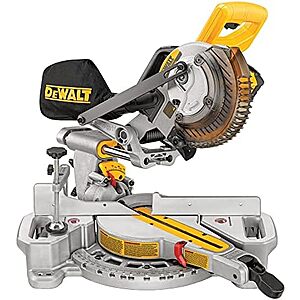 $345* | DEWALT 20V MAX 7-1/4" Miter Saw w/ 20V MAX 4Ah Battery & Charger at Amazon