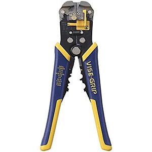 Irwin 8" Vise-Grip Self Adjusting 10-24 AWG Wire Stripper $19.55 
