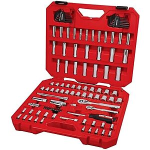 $60.72* | 105-Piece Craftsman SAE & Metric Mechanics Tool Set w/ Case (CMMT12123) + 10% Back w/ Prime Visa Card at Amazon