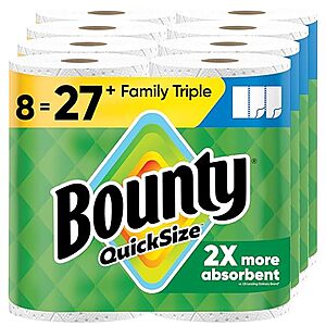 Select Household Items: Spend $50 on Batteries, Paper Towels, Diapers, & More Save $15 + Free S&H