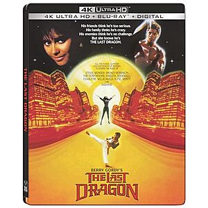 Berry Gordy’s The Last Dragon 4K UHD SteelBook (4K Ultra HD + Blu-ray + Digital)