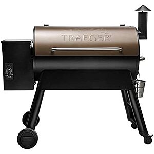 Traeger Grills Pro 34 Electric Wood Pellet Grill & Smoker (Bronze) $499 + Free S&H