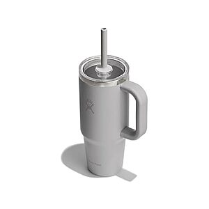 | Hydro Flask 24oz Travel Tumbler - Birch Gray at Woot!