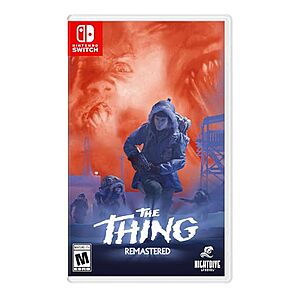 The Thing: Remastered (Switch or PS5)