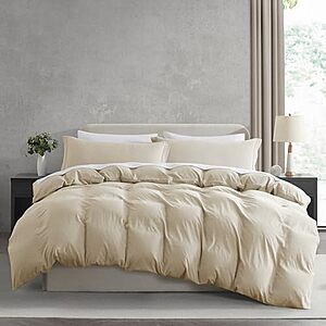 $13.75* | Nestl Microfiber Twin/Twin XL (68" x 90") Zipper Closure Duvet Cover at Amazon