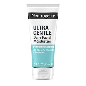 [SnS, AC] $4.49* | 3.4-Oz Neutrogena Fragrance Free Daily Facial Moisturizer at Amazon