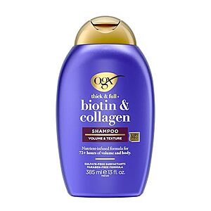 [SnS, AC] $2.69* | 13-Oz OGX Thick & Full + Biotin & Collagen Shampoo at Amazon
