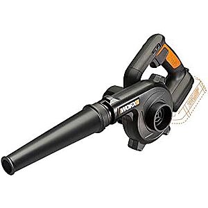 $59 | Worx 20V Cordless Shop Blower Power Share (Tool Only) - WX094L.9 at Amazon