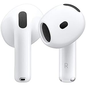 $99* | Apple AirPods 4 Wireless Earbud Headphones w/ USB-C Charging Case at Amazon
