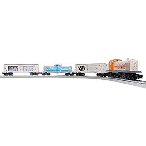 $204.89* | 18-Piece Lionel Disney Star Wars Rebel RS-3 LionChief Train Set w/ Bluetooth at Amazon