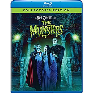 $7.99 | The Munsters: Collector's Edition (Blu-ray) at Amazon