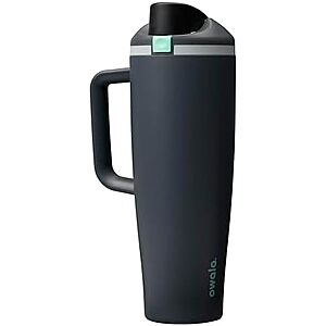 $34.99* | 40-Oz Owala FreeSip Stainless Steel Insulated Tumbler w/ Side Handle (Various) at Amazon