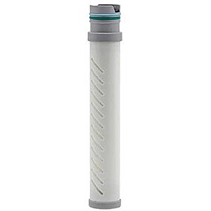 [SnS] $9.47 | LifeStraw Go Water Bottle 2-Stage Replacement Filter, White at Amazon