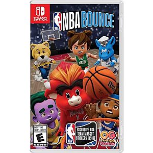 $14 | NBA BOUNCE (Nintendo Switch) at Amazon