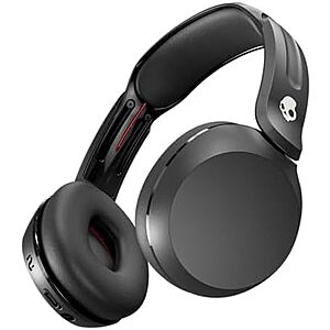 $24.99 | Skullcandy Icon 180 Wireless On-Ear Bluetooth Headphones, True Black at Amazon