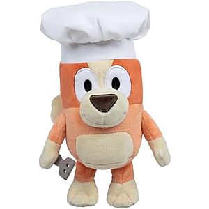 $5.09* | 8" Bluey Friends Chef Bingo Plush Toy at Amazon