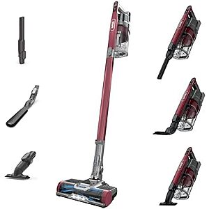 $199.99* | Shark Cordless Vacuum Cleaner, HEPA Filter, Lightweight, Portable, Rechargeable, 40-min runtime, Red, IZ362H at Amazon