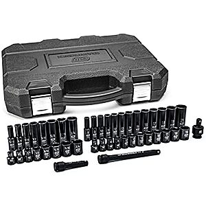 44-Pc GearWrench SAE/Metric 3/8" Drive 6-Point Impact Socket Set $67.60 + Free S&H