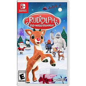 Rudolph The Red-Nosed Reindeer (Nintendo Switch) $5 