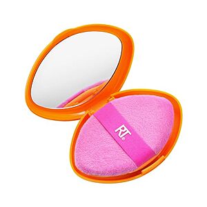 [SnS] $3.73 | Real Techniques Miracle 2-In-1 Powder Puff + Travel Case at Amazon