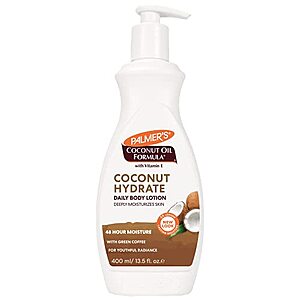 [SnS] $4.51 | 13.5-Oz Palmer's Coconut Oil Formula Body Lotion w/ Green Coffee Extract at Amazon