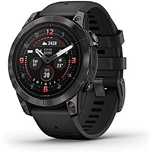 $499.99 | 47mm Garmin Epix Pro Gen 2 Sapphire GPS Smartwatch (Grey/Black) at Amazon