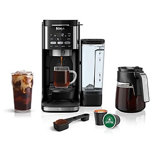 Factory Reconditioned: Ninja DualBrew XL Coffee Maker $60 + Free S&H w/ Prime