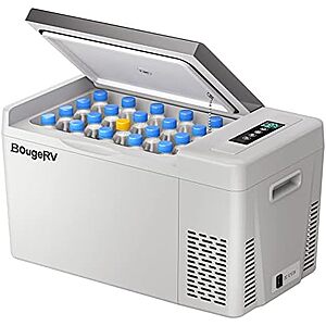 23-Quart BougeRV Portable 12V Car Refrigerator $160 + Free S&H