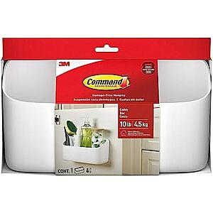 3M Command Large Heavyweight Organizing Caddy (10 Lbs.) $9.50 w/ S&S