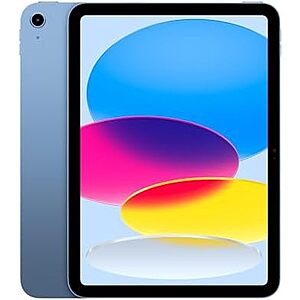 $299* | 128GB 11" Apple iPad A16 Chip Wi-Fi Tablet (Early 2025) at Amazon