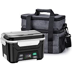 $72.99 | EAST OAK Cordless Electric Lunch Box for Adults at Amazon