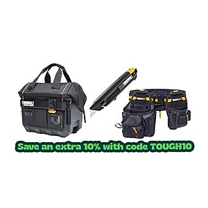 Extra 10% off on Porter Cable, Toughbuilt & More!