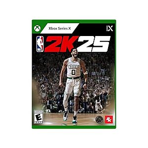 NBA 2K25 (PS5 or XSX) $4 + Free S&H w/ Prime