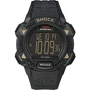 $38.74 | Timex Men's Expedition Base Shock 45mm Watch at Amazon