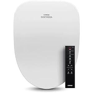 $349 | COWAY Bidetmega 500S Electronic Bidet Toilet Seat with Instantaneous Water Heating at Amazon