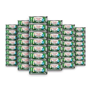 [SnS, AC] $27.83* | 48-Pack 5-Oz Chicken of the Sea Chunk Light Tuna in Water at Amazon