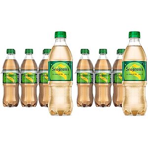 12-Pk 16.9-Oz Seagram's Ginger Ale Soda