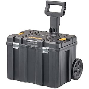 $69.98* | 17" DeWALT TSTAK Mobile Storage Deep Box w/ Wheels + 10% Back w/ Prime Visa Card at Amazon