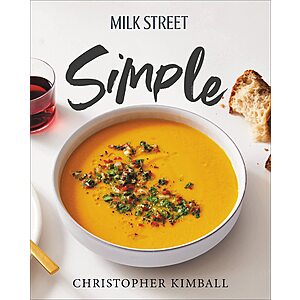 Milk Street Simple (Kindle eBook) $1.60 & More