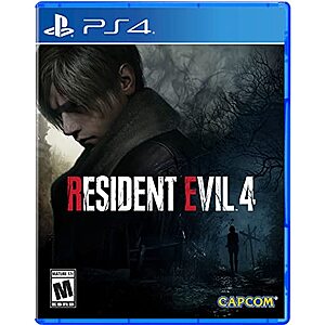 $19.93* | Resident Evil 4 Remake (PS4) at Amazon