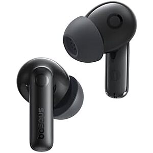 [Prime] $23.99* | Baseus Bass BP1 Pro ANC Wireless Earbuds + 6' 100W USB-C Cable at Amazon