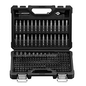 $14.99* | 210-Piece Disston Screwdriver Bit Set at Amazon