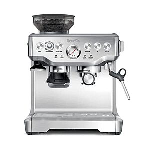 [Resale, AC] $424.65 | Breville Barista Express Espresso Machine BES870XL, Brushed Stainless Steel (Used - Like New) at Amazon