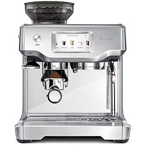 [Resale, AC] $567.71 | Breville Barista Touch Espresso Machine (Used - Like New) at Amazon